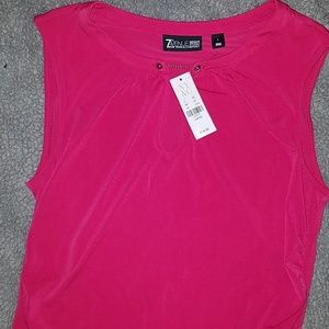 Pink NY&C Sleeveless Top